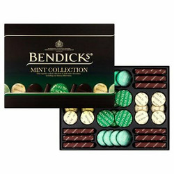 Продуктови Категории Шоколади Bendicks Черен шоколад с приятен ментов вкус 400 гр.